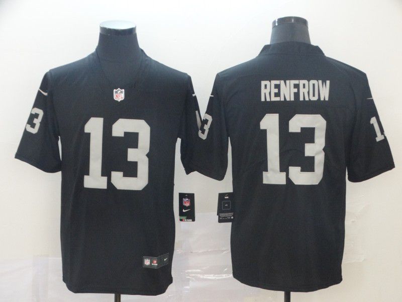 Men Oakland Raiders 13 Renfrow Black Nike Vapor Untouchable Limited NFL Jersey